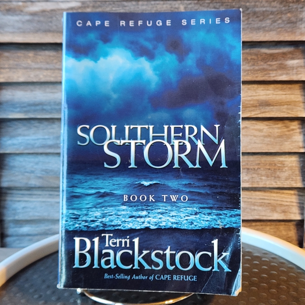 🔥 Southern Storm Book Two Terri Blackstock Paperback Book Novel